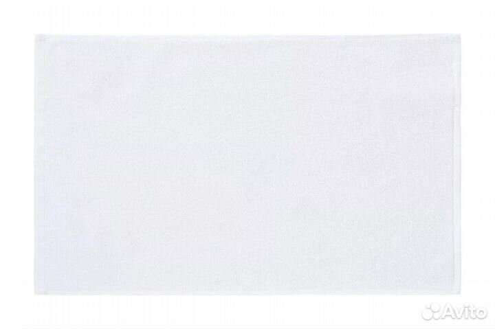 Махровые полотенца цветные(белые)