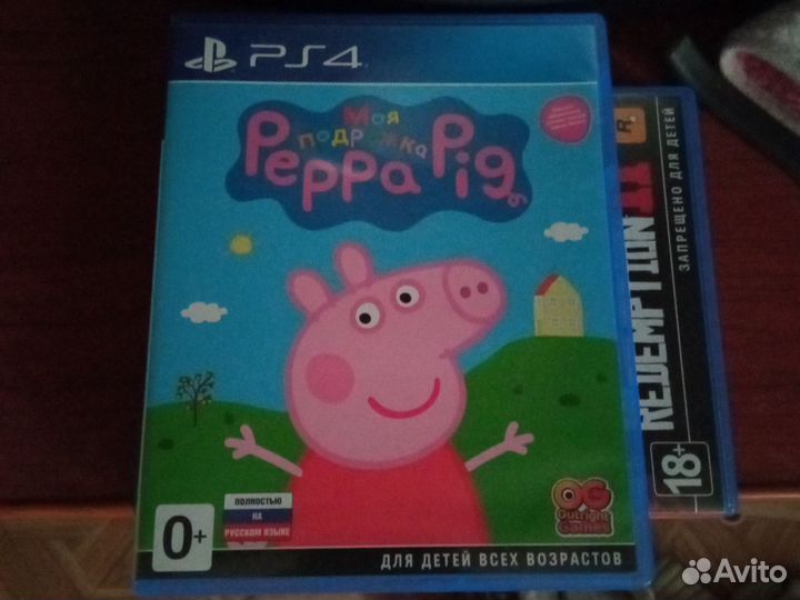 Свинка пеппа ps4