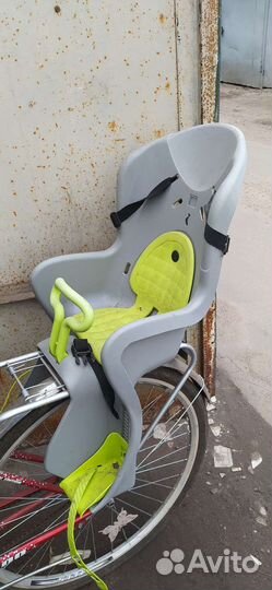 Детское велокресло