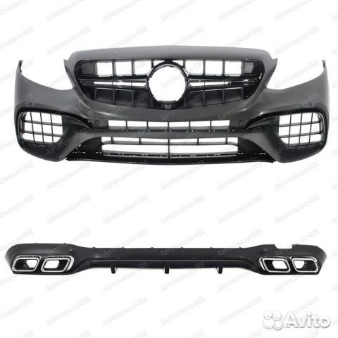 Обвес 63 AMG Mercedes E213