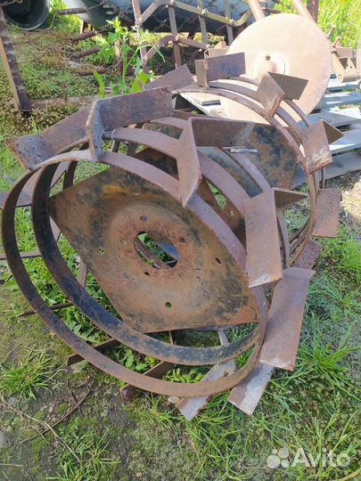 Грунтозацепы для мотоблока