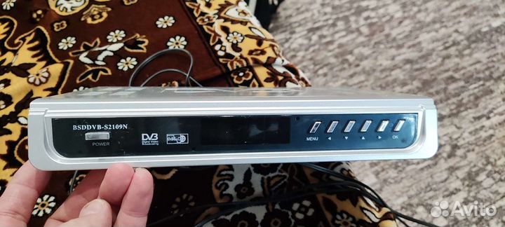 Спутниковый ресивер bsddvb-S2109N