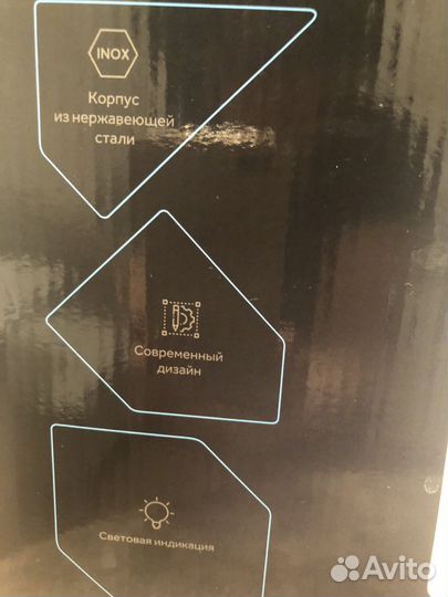 Тостер новый