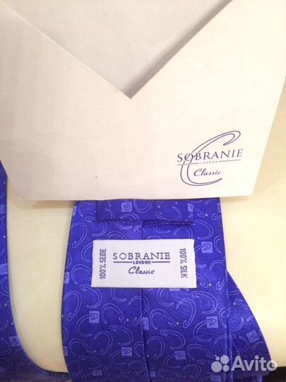 Галстук Sobranie