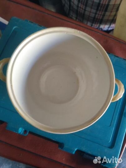 Советская фарфоровая посуда