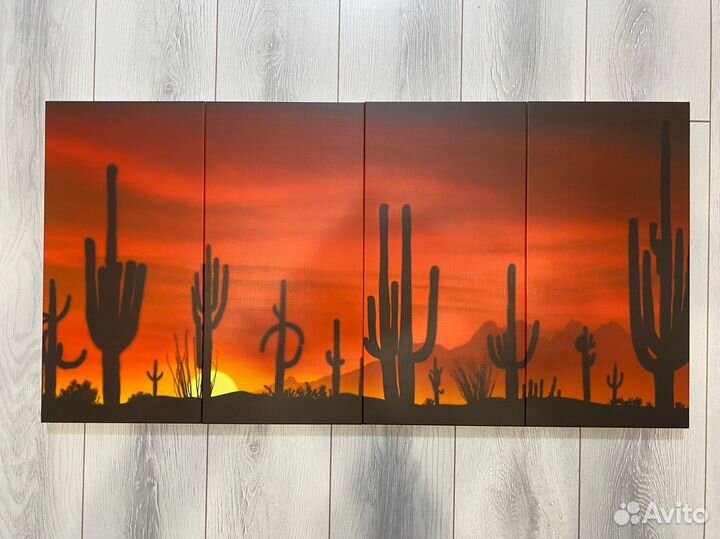 Картины модульные