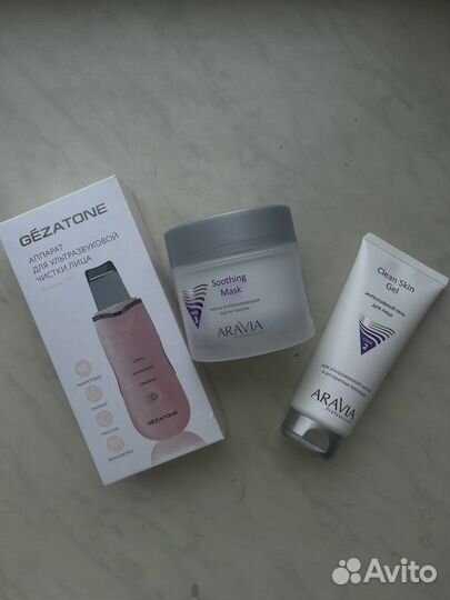 Gezatone, Ультразвуковая чистка