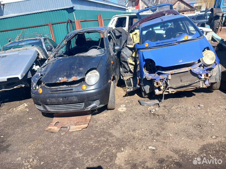 Разбор daewoo matiz