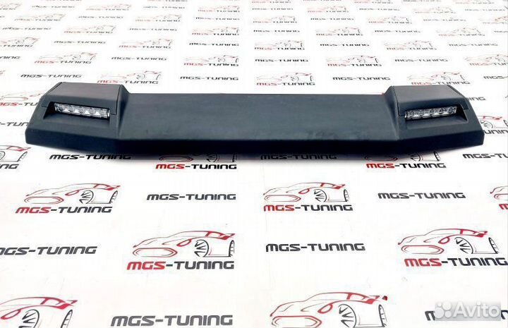 Передний спойлер 4x4 на крышу G-class гелик W463