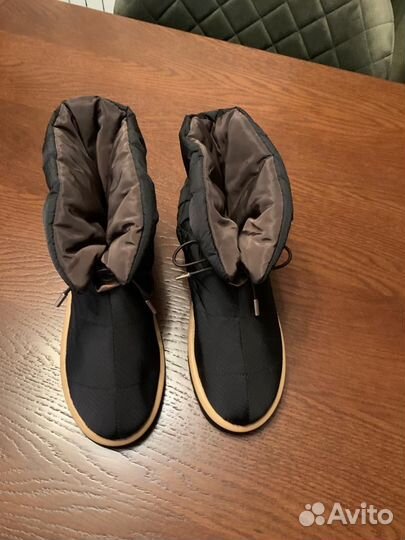 Зимние дутики женские