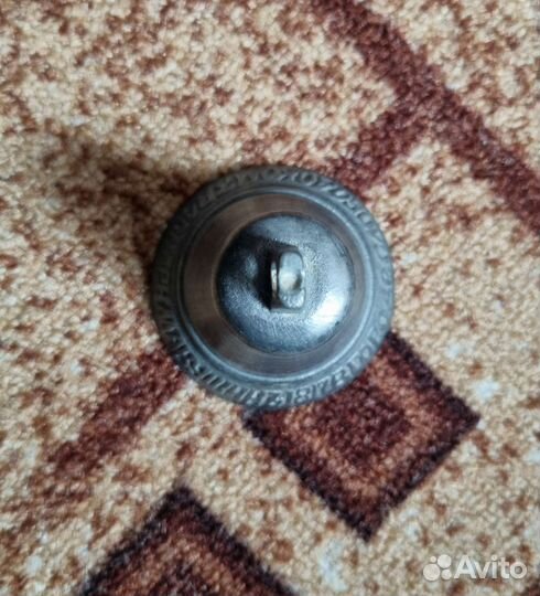 Колокольчик старинный 1817 года