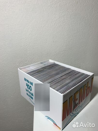 Настольная игра мемы