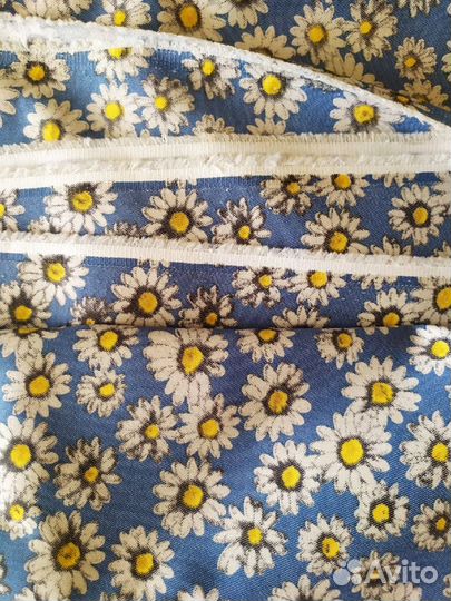 Ткань джинсовая (хлопок) стрейч