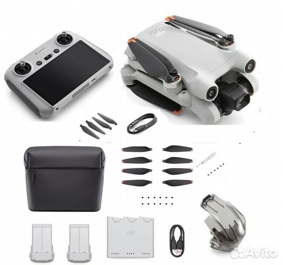Dji mavic mini 3 pro rc + fly more kit plus