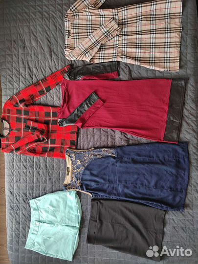 Женские вещи пакетом 40 42 xs