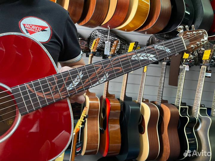 Гитара транс-акустическая гранд аудиториум