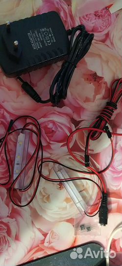 Подсветка для аквариума обмен