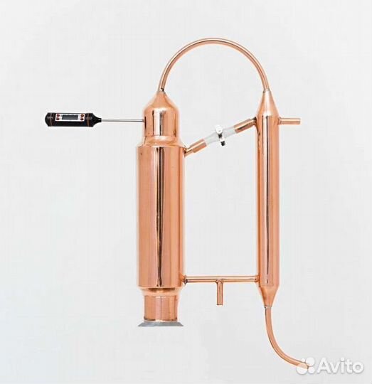 Самогонный аппарат Медный Фаворит без куба