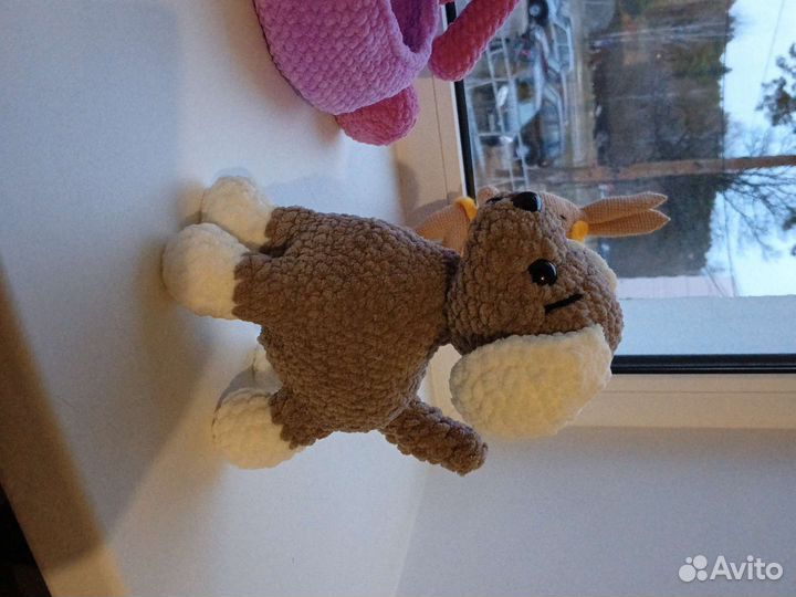 Мягкая игрушка собачка