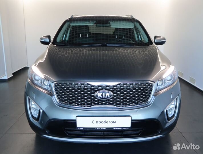 Kia Sorento Prime 2.2 AT, 2015, 104 409 км