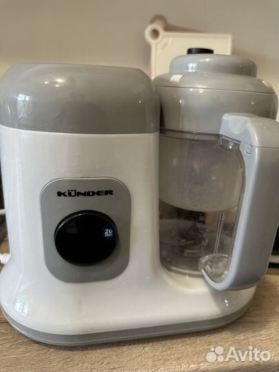 Пароварка блендер kunder