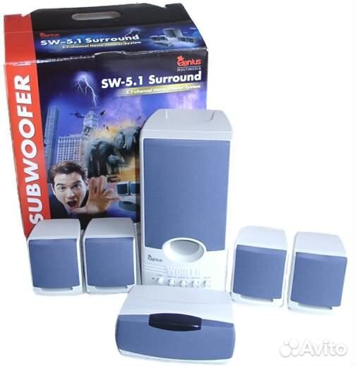 Колонки genius 5.1