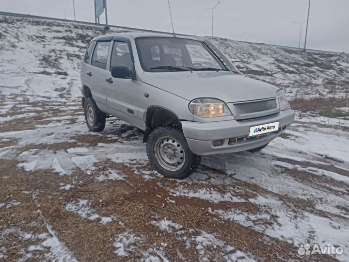 Chevrolet Niva 1.7 МТ, 2003, 250 000 км