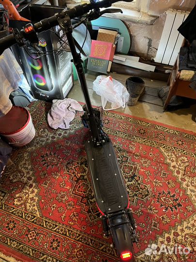 Электросамокат white siberia luna