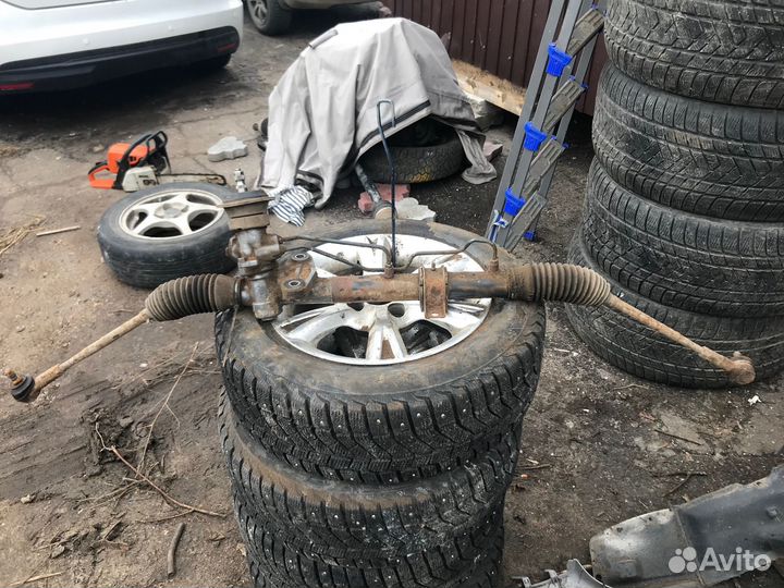 Рулевая рейка mitsubishi lancer cedia