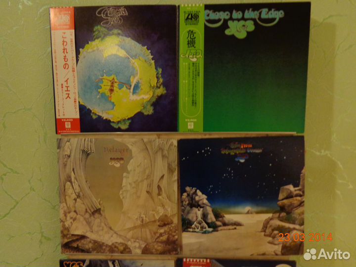 Lp Винил T.Rex.Tom Jones,UFO.UK.Uriah Heep.Yes