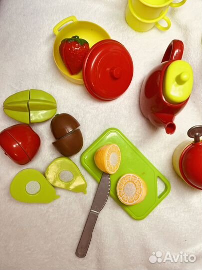 Набор детской посуды