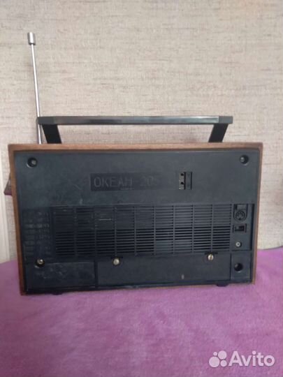 Радиоприемник Океан-205 СССР