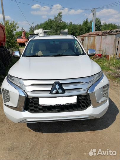 Mitsubishi Montero Sport 3.0 AT, 2021, 77 064 км