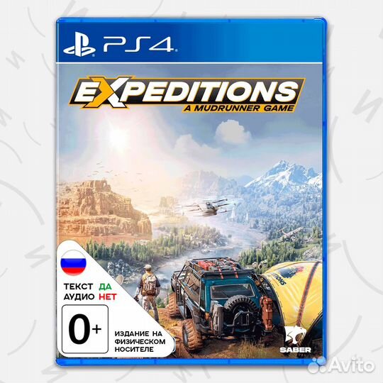 Игра Expeditions: A MudRunner Game (PS4, русские с