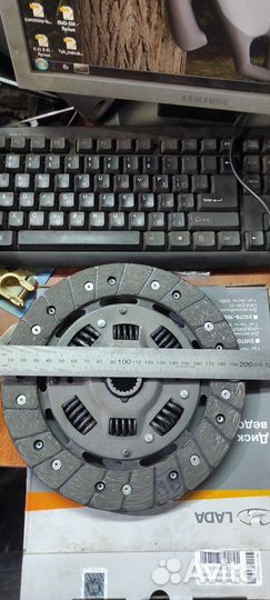 Диск сцепления ваз 21230