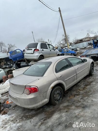 Запчасти Газ Volga Siber 2,4 Крайслер мкпп/акпп