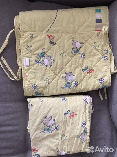 Ночник детский икеа смила + бортики и простыня