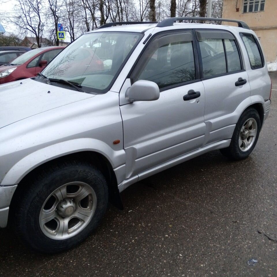 Suzuki Grand Vitara: фото владельца