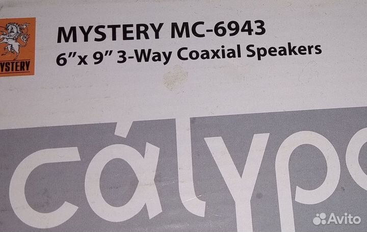 Автомобильная акустика mystery MC 6943