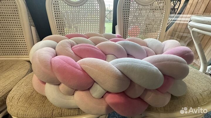 Бортик косичка