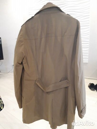 Плащ мужской