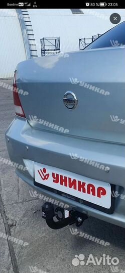 Фаркоп на nissan almera classic