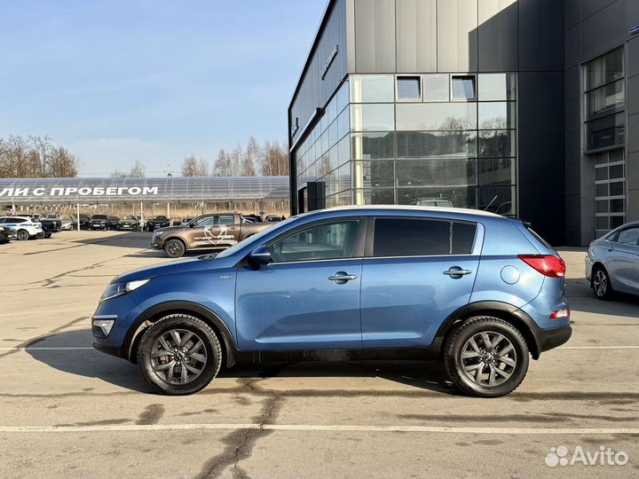 Kia Sportage 2.0 МТ, 2014, 140 300 км