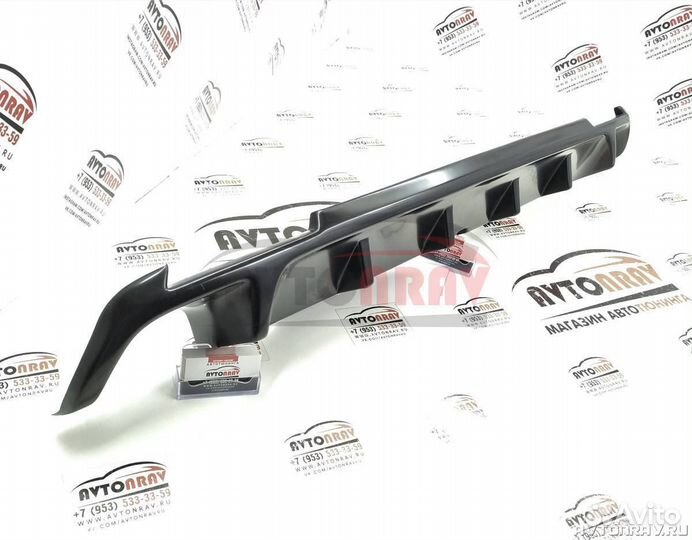 Диффузор Samurai на бампер для Honda Accord 8