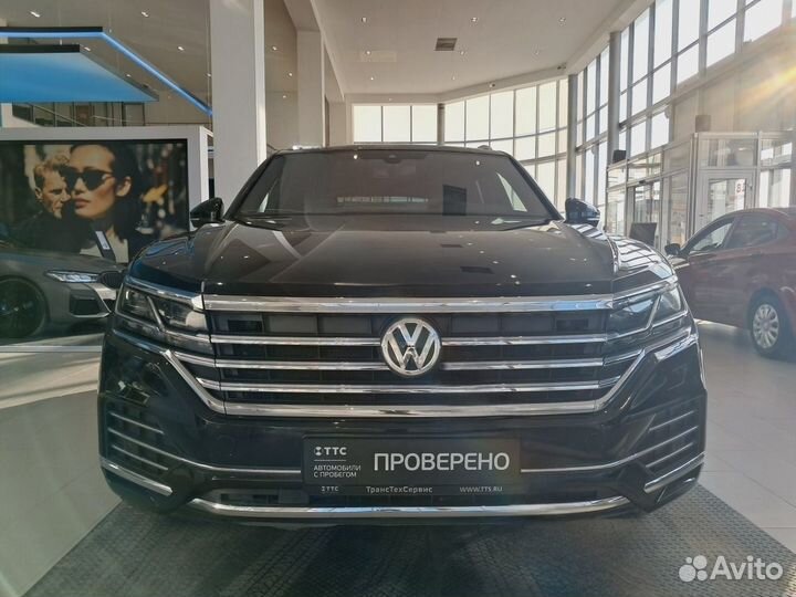 Volkswagen Touareg 3.0 AT, 2018, 175 372 км