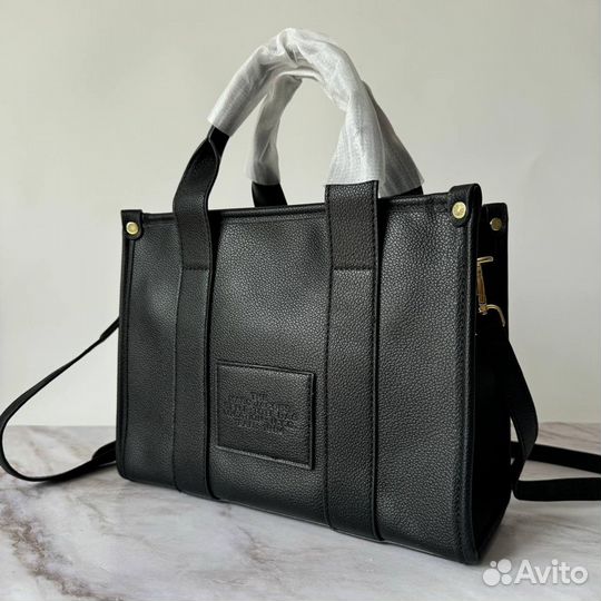 Сумка The Tote Bag Marc Jacobs черного цвета