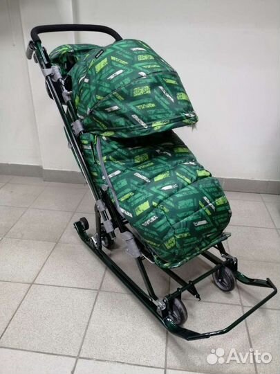 Санки-коляска Ника 7-8 новые