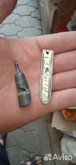 Царский свисток и подвес