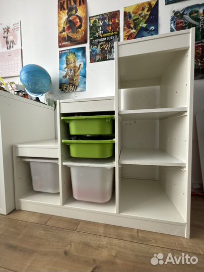 Стеллаж Труфаст Икеа IKEA