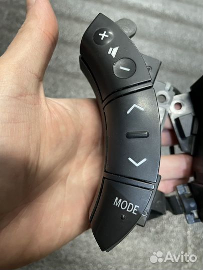 Кнопки на руль Toyota Land Cruiser Prado 120